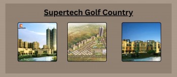 Supertech Golf Country Plots, Villas- Price, Review, Map, News